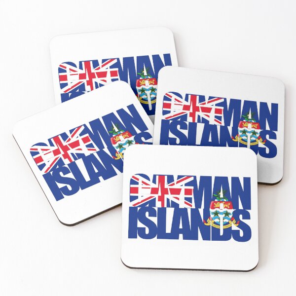 Item preview, Cayman Islands UK Caribbean Flag design drawing designed and sold by VacationCity.