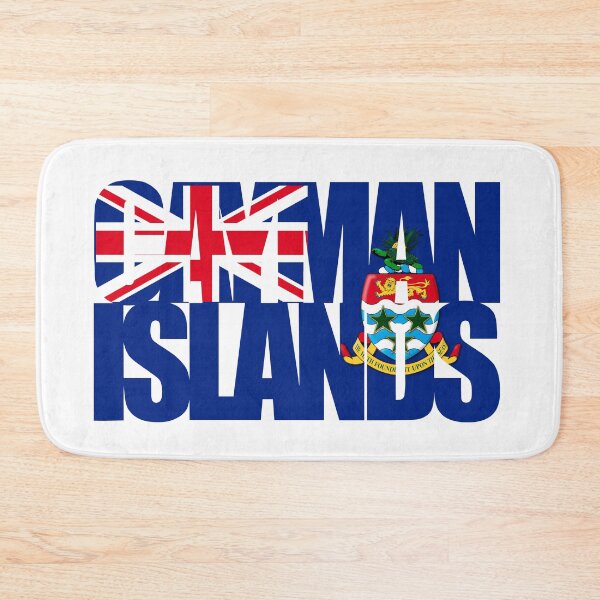 Item preview, Cayman Islands UK Caribbean Flag design drawing designed and sold by VacationCity.