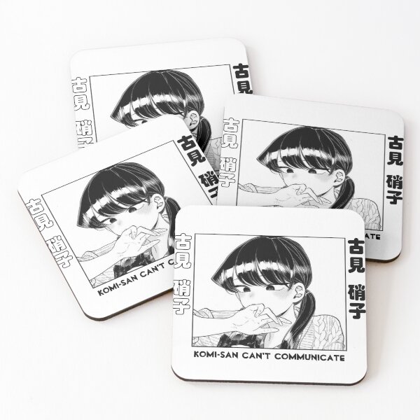 Item preview, Komi-san Can't Communicate designed and sold by Senfynez.