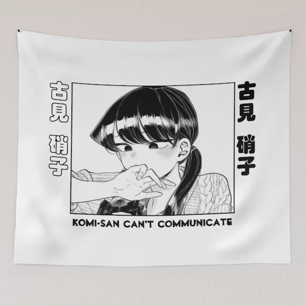 Item preview, Komi-san Can't Communicate designed and sold by Senfynez.