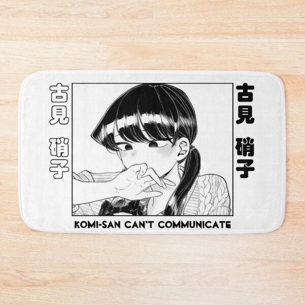 Item preview, Komi-san Can't Communicate designed and sold by Senfynez.