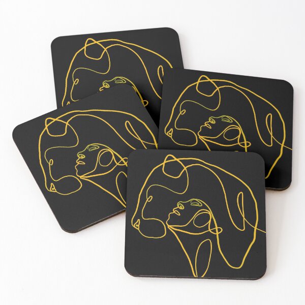 Item preview, Melanin Lioness Line Art Collection designed and sold by Gabrielle Lawrence.
