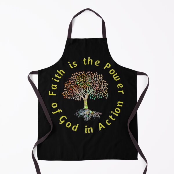 Item preview, Faith Is Power Tree of Life designed and sold by Peggy Lindstrom.