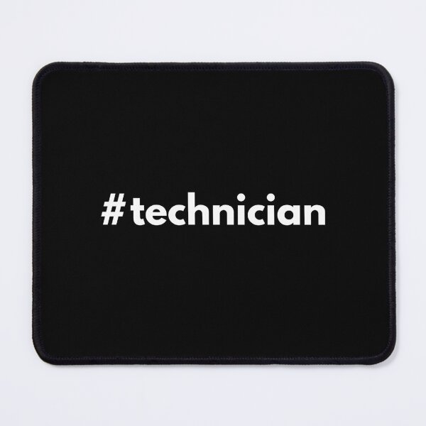 Item preview, Hashtag technician designed and sold by HashtagZone.