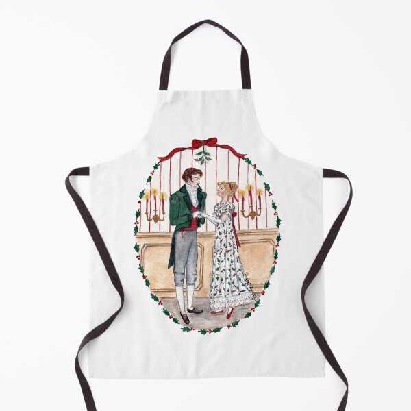 Item preview, Jane Austen Christmas - Under The Mistletoe designed and sold by Some Little Good.
