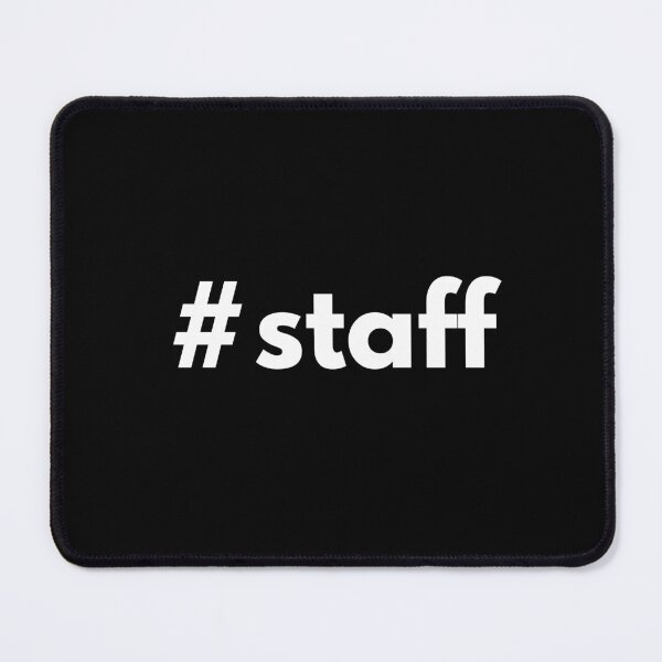Item preview, Hashtag staff designed and sold by HashtagZone.