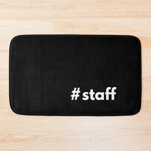 Item preview, Hashtag staff designed and sold by HashtagZone.