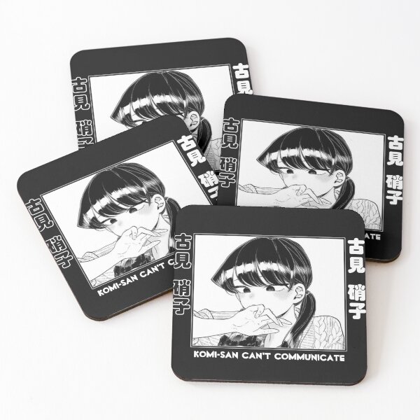 Item preview, Komi-san Can't Communicate Black Ver. designed and sold by Senfynez.