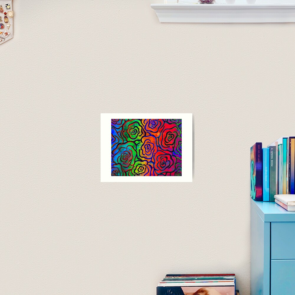 Item preview, Art Print designed and sold by Colorfully-PKC.