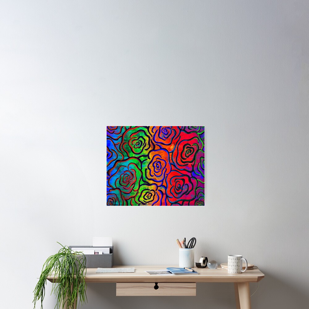 Item preview, Poster designed and sold by Colorfully-PKC.