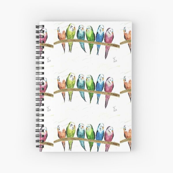 Item preview, Iconic Budgies designed and sold by DaisyMaeInkArt.