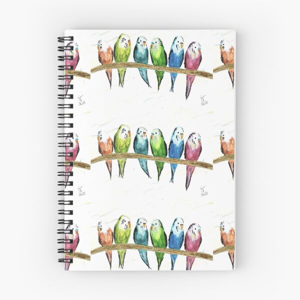Item preview, Iconic Budgies designed and sold by DaisyMaeInkArt.