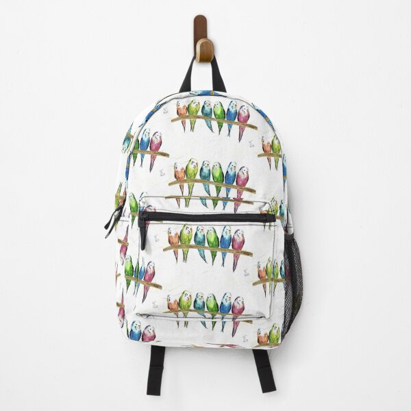 Item preview, Iconic Budgies designed and sold by DaisyMaeInkArt.