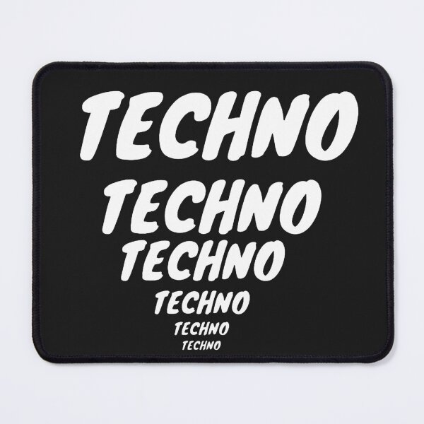 Item preview, techno for life designed and sold by Artycreative1.