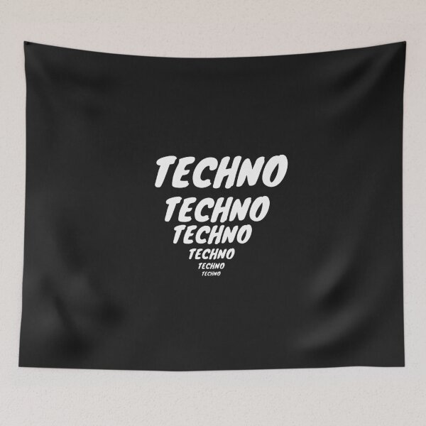 Item preview, techno for life designed and sold by Artycreative1.