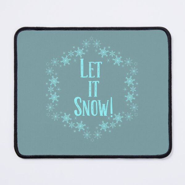 Item preview, Simple Let It Snow Design designed and sold by Constant Readers.