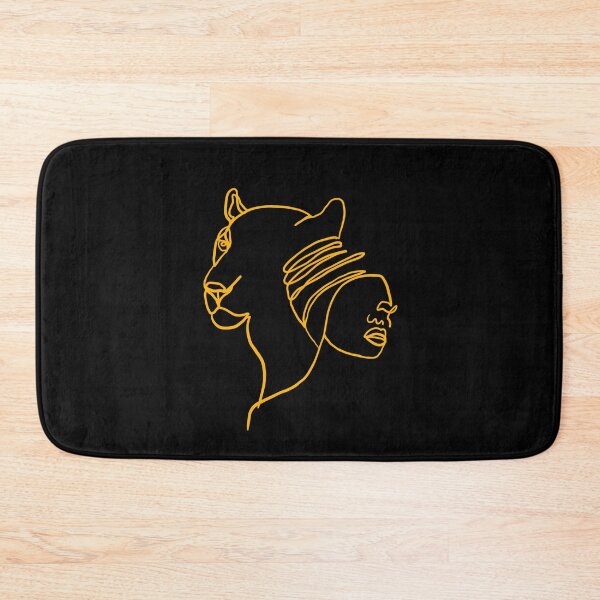Item preview, Lioness Melanin Line Art Collection  designed and sold by Gabrielle Lawrence.