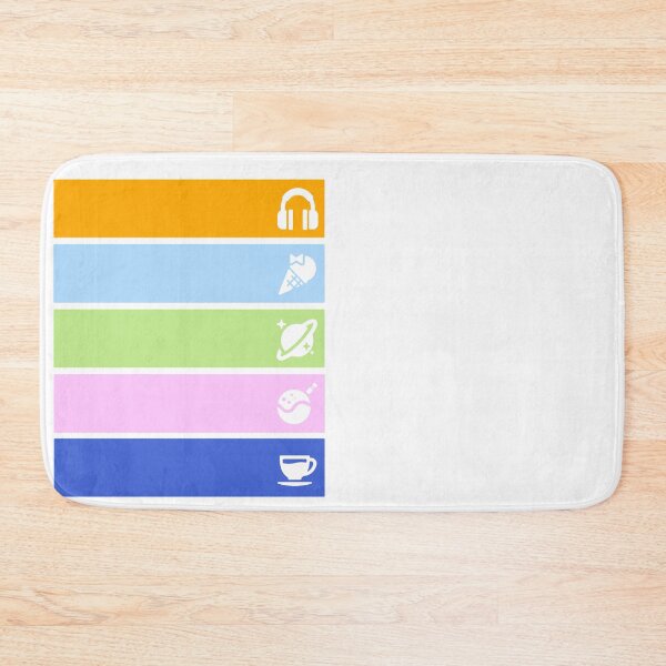 Item preview, Liella! member colors with icons designed and sold by -Azuki-.