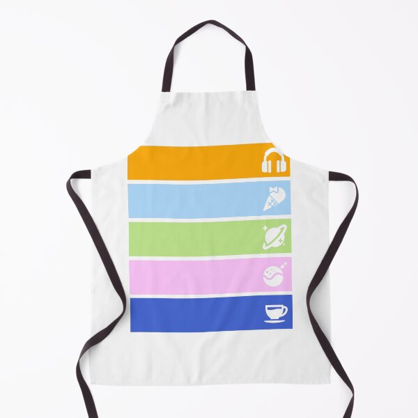 Item preview, Liella! member colors with icons designed and sold by -Azuki-.