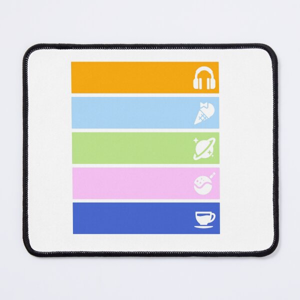 Item preview, Liella! member colors with icons designed and sold by -Azuki-.