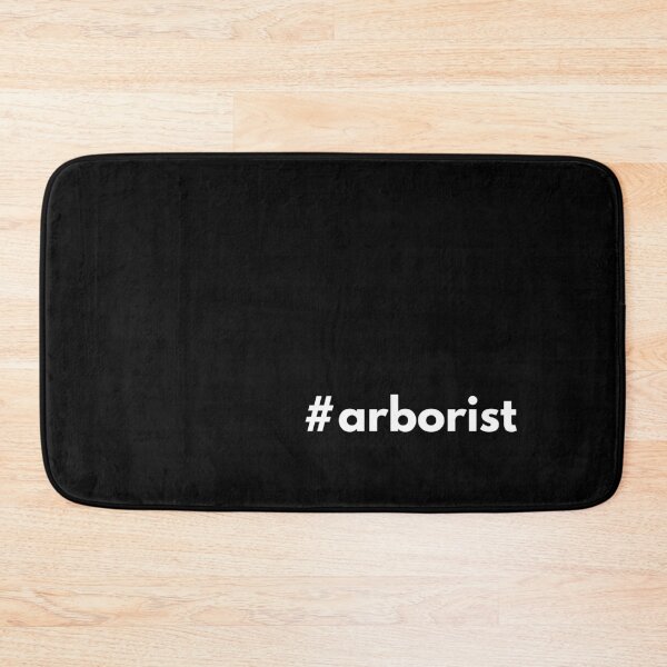 Item preview, Hashtag arborist designed and sold by HashtagZone.