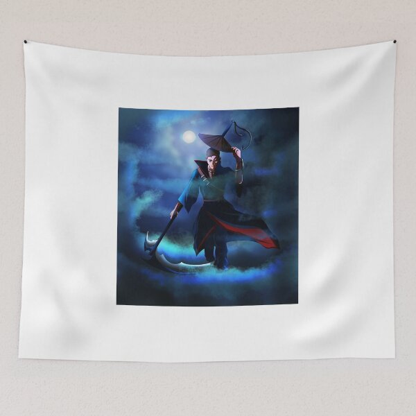 Item preview, Scythe anime ninja designed and sold by Crazyfitzartz.