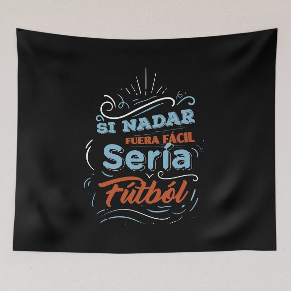 Item preview, If swimming was easy it would be soccer - Funny Quotes designed and sold by swimarts.