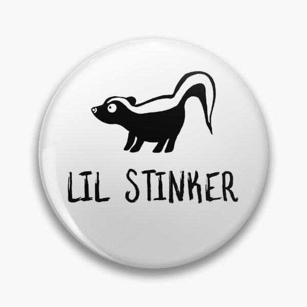 Item preview, Lil Stinker for Skunk Lovers, Black designed and sold by Mochi-Merch.