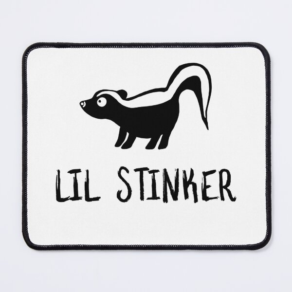 Item preview, Lil Stinker for Skunk Lovers, Black designed and sold by Mochi-Merch.