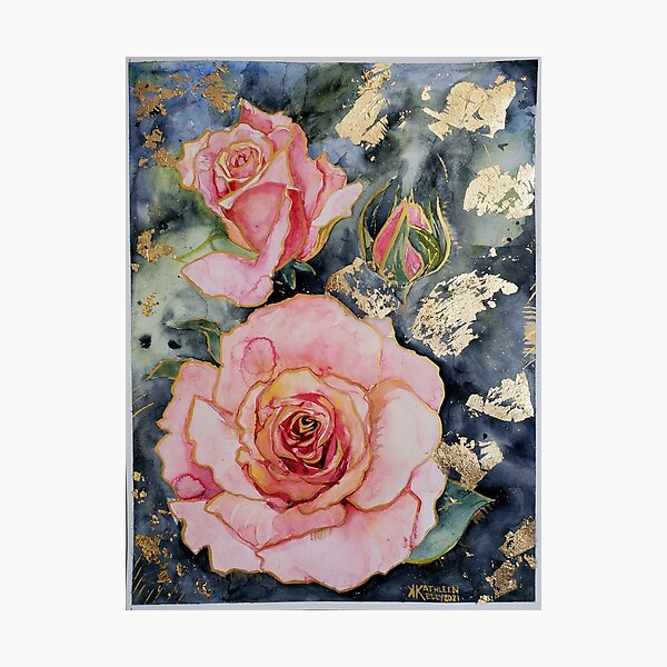 Stack Of Grey And Rose Gold Fashi - Canvas Wall Art