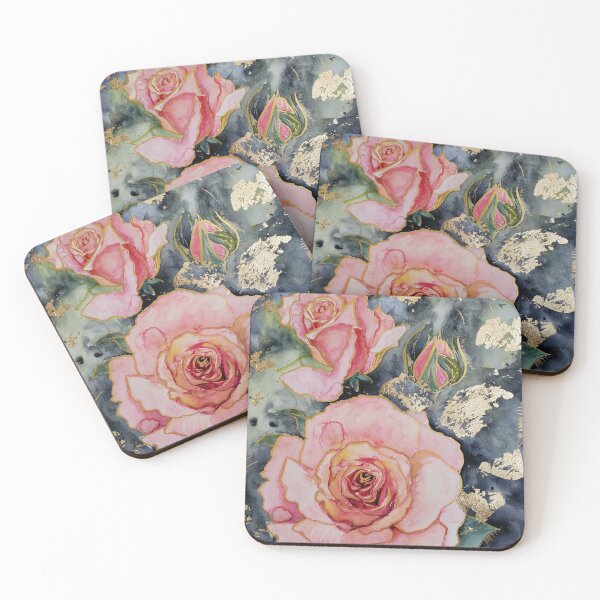 Item preview, Roses and Gold designed and sold by Thistlekae.