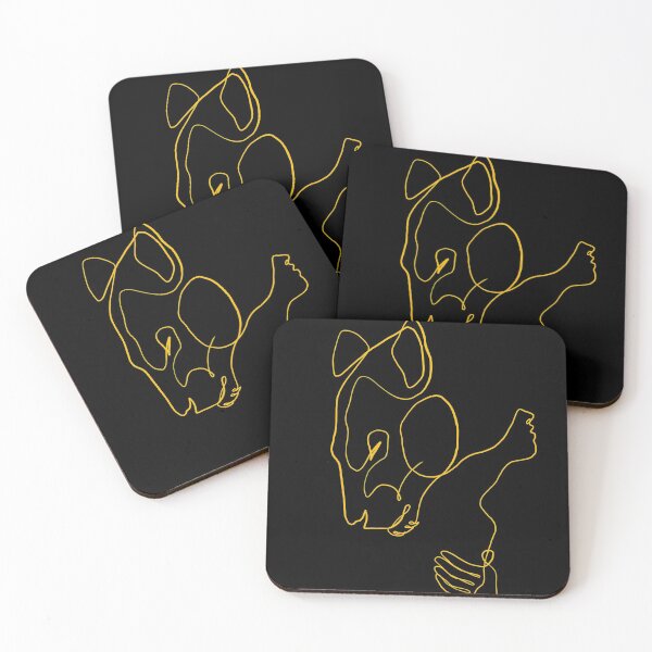 Item preview, Lioness Melanin Line Art Collection  designed and sold by Gabrielle Lawrence.