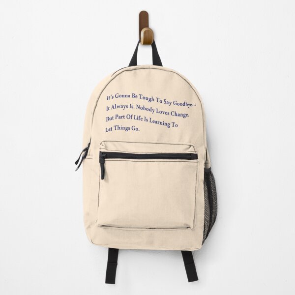 Item preview, It’s Gonna Be Tough To Say Goodbye… It Always Is. Nobody Loves Change. But Part Of Life Is Learning To Let Things Go. From Modern family designed and sold by Eckaa.
