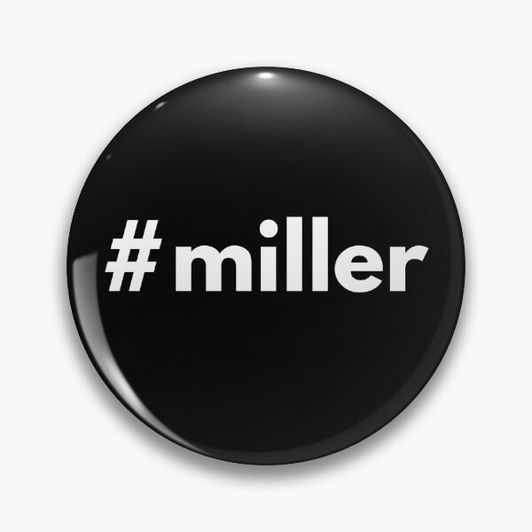 Item preview, Hashtag miller designed and sold by HashtagZone.