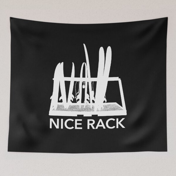 Item preview, Nice Rack Surf Travel Surfing Surfboards surfer WHT designed and sold by VacationCity.