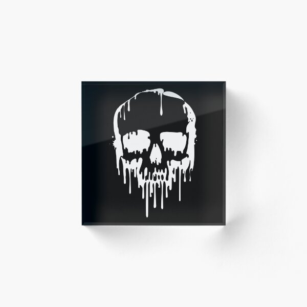 Item preview, Skull Dripping White Ink designed and sold by MihaelV.