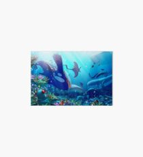 Poke Marine Biology Art Board