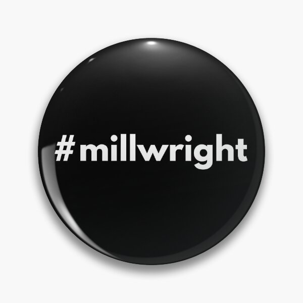 Item preview, Hashtag millwright designed and sold by HashtagZone.