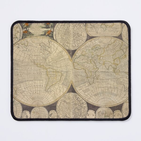 Item preview, New map of the world with all the new discoveries designed and sold by MUZA9.