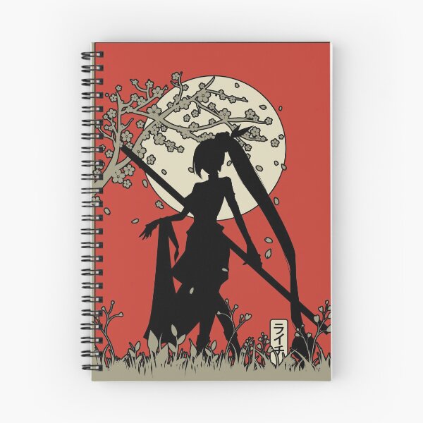Item preview, Litchi Red Horizon designed and sold by danderrion.