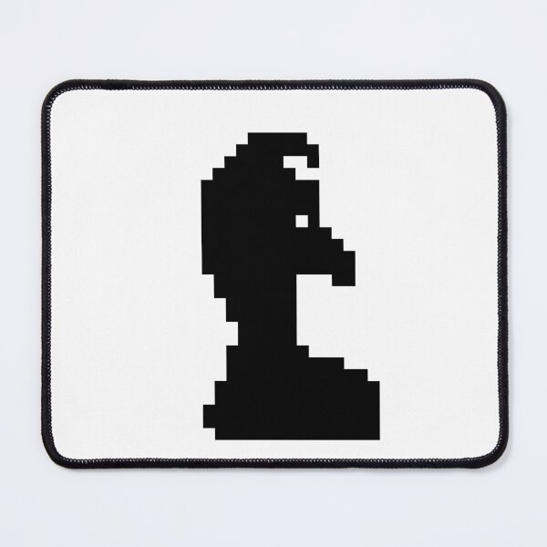 Item preview, Chess Knight Pixel Art designed and sold by LittleDollGames.
