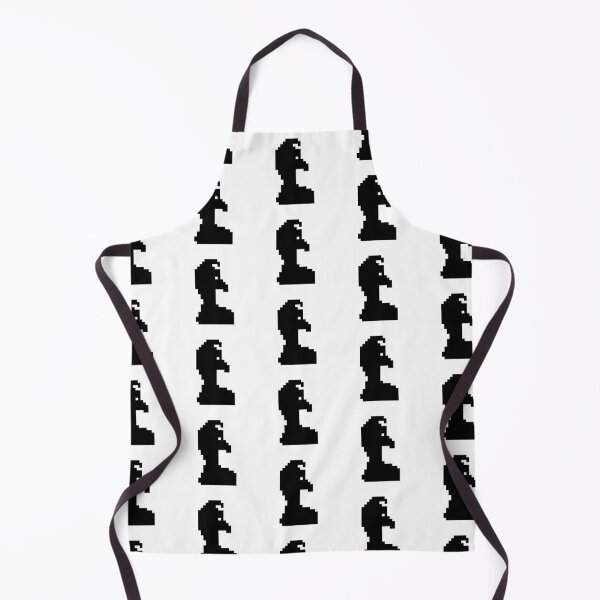 Item preview, Chess Knight Pixel Art designed and sold by LittleDollGames.