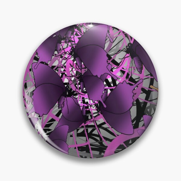 Item preview, Butterfly Patterns Purples designed and sold by joanstratton.