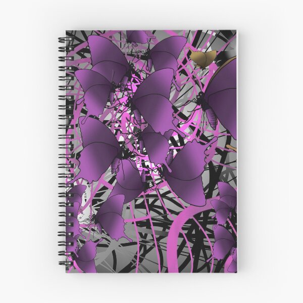 Item preview, Butterfly Patterns Purples designed and sold by joanstratton.