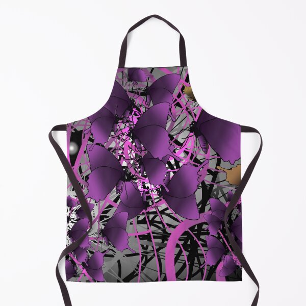 Item preview, Butterfly Patterns Purples designed and sold by joanstratton.