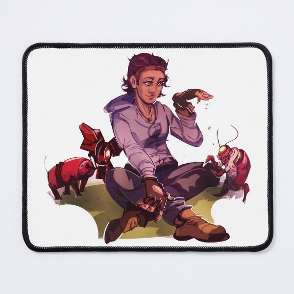 Item preview, Alyx Vance and her alien pets designed and sold by RedactedAlex.