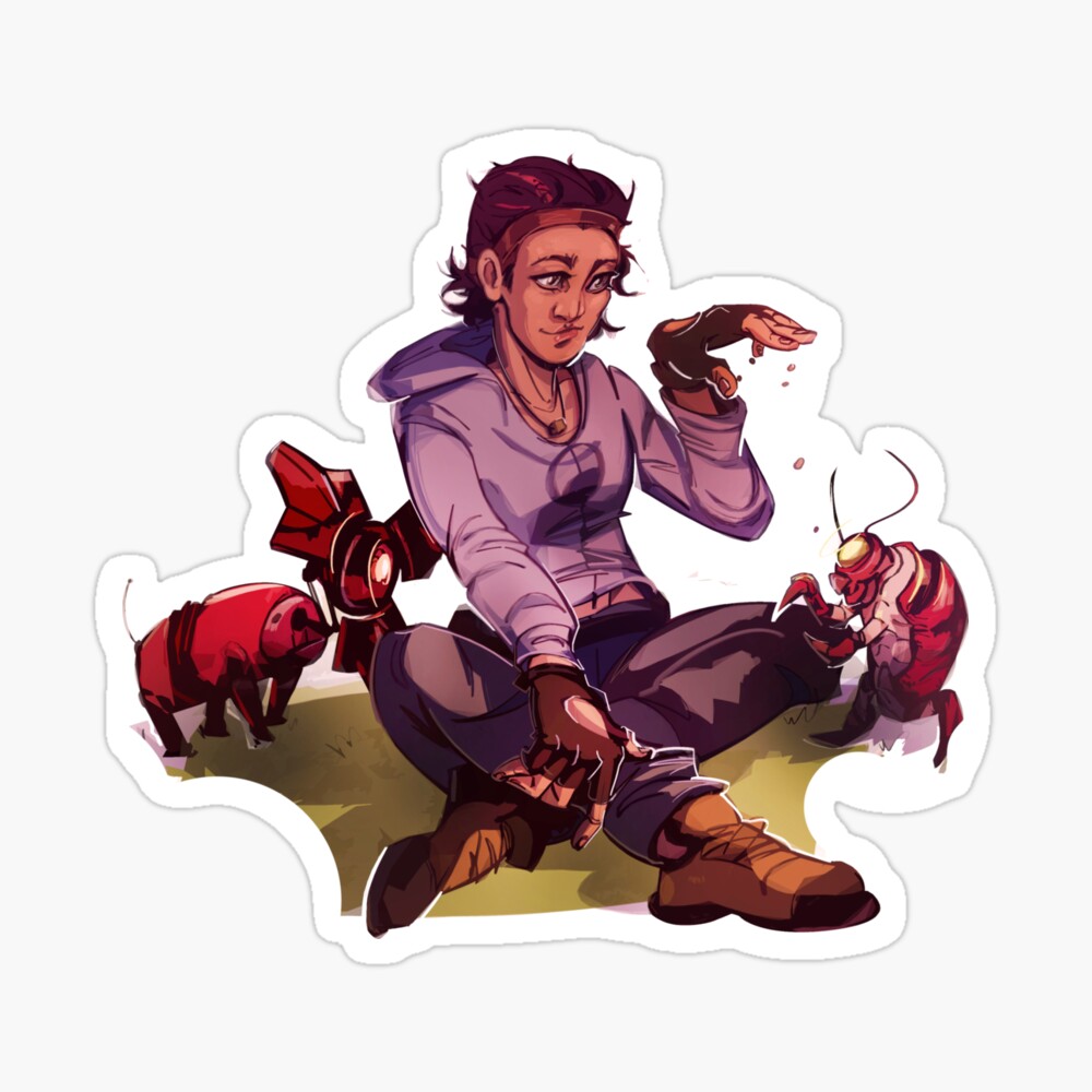 Alyx Vance and her alien pets