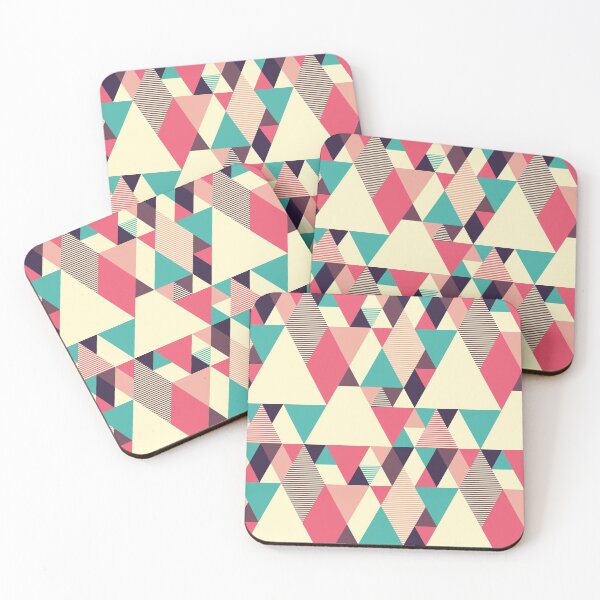 Item preview, Geometric Triangle Pattern designed and sold by NeonxHeart.