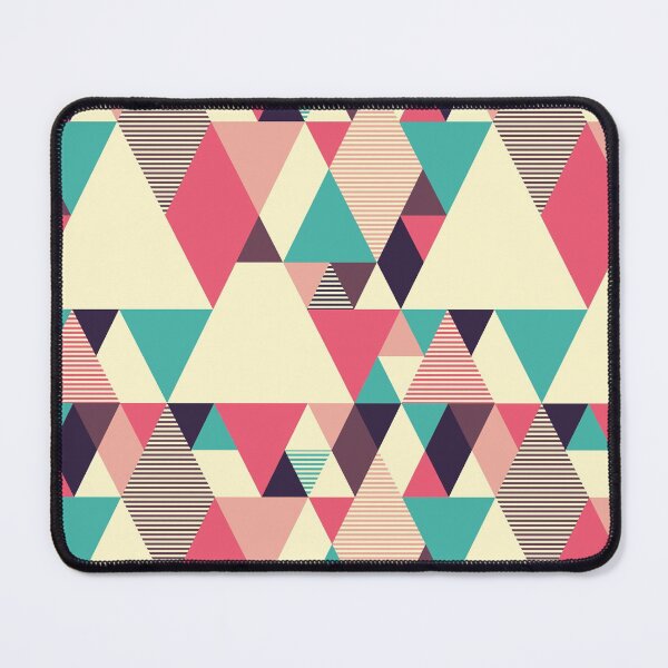 Item preview, Geometric Triangle Pattern designed and sold by NeonxHeart.