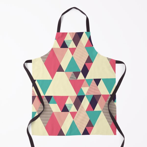 Item preview, Geometric Triangle Pattern designed and sold by NeonxHeart.